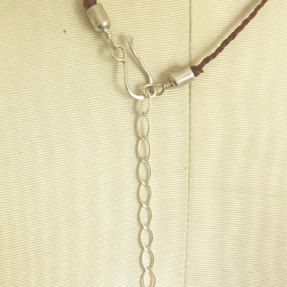 Jay King Dtr Mop Turquoise Statement Necklace - image 6